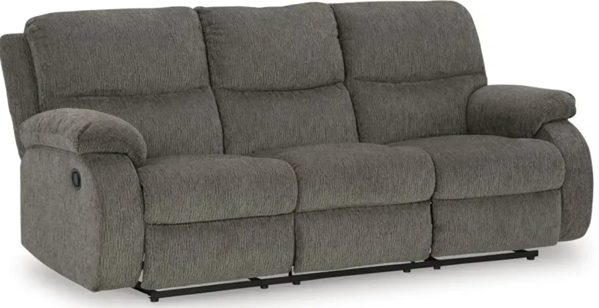 Signature Design by Ashley® Scranto Brindle Reclining Sofa