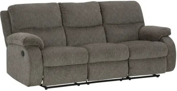 Signature Design by Ashley® Scranto Brindle Manual Reclining Sofa