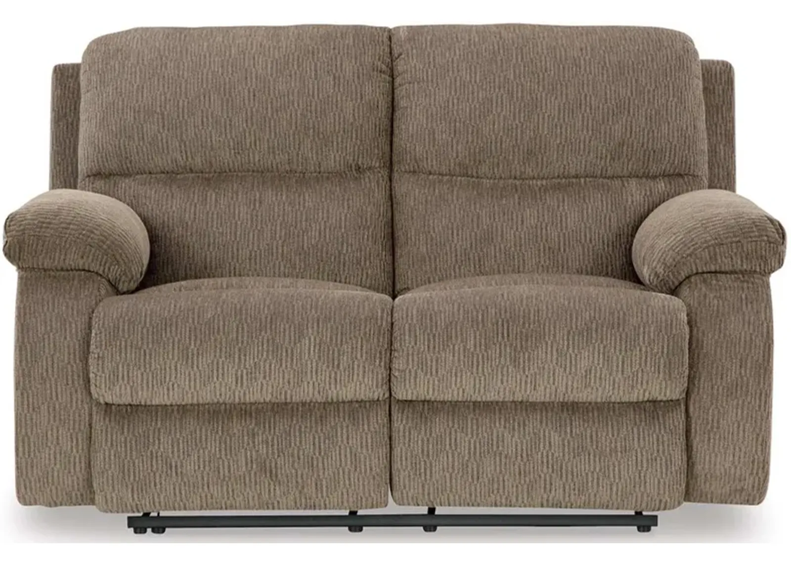 Signature Design by Ashley® Scranto Oak Reclining Loveseat