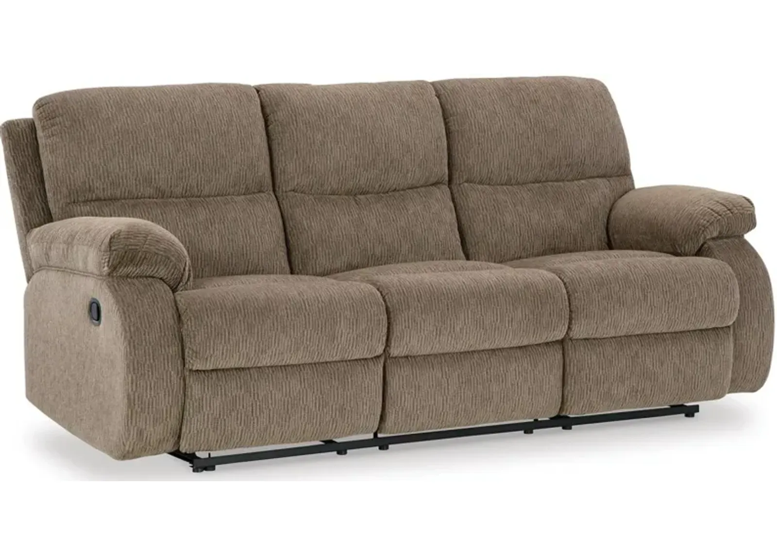 Signature Design by Ashley® Scranto Oak Reclining Sofa