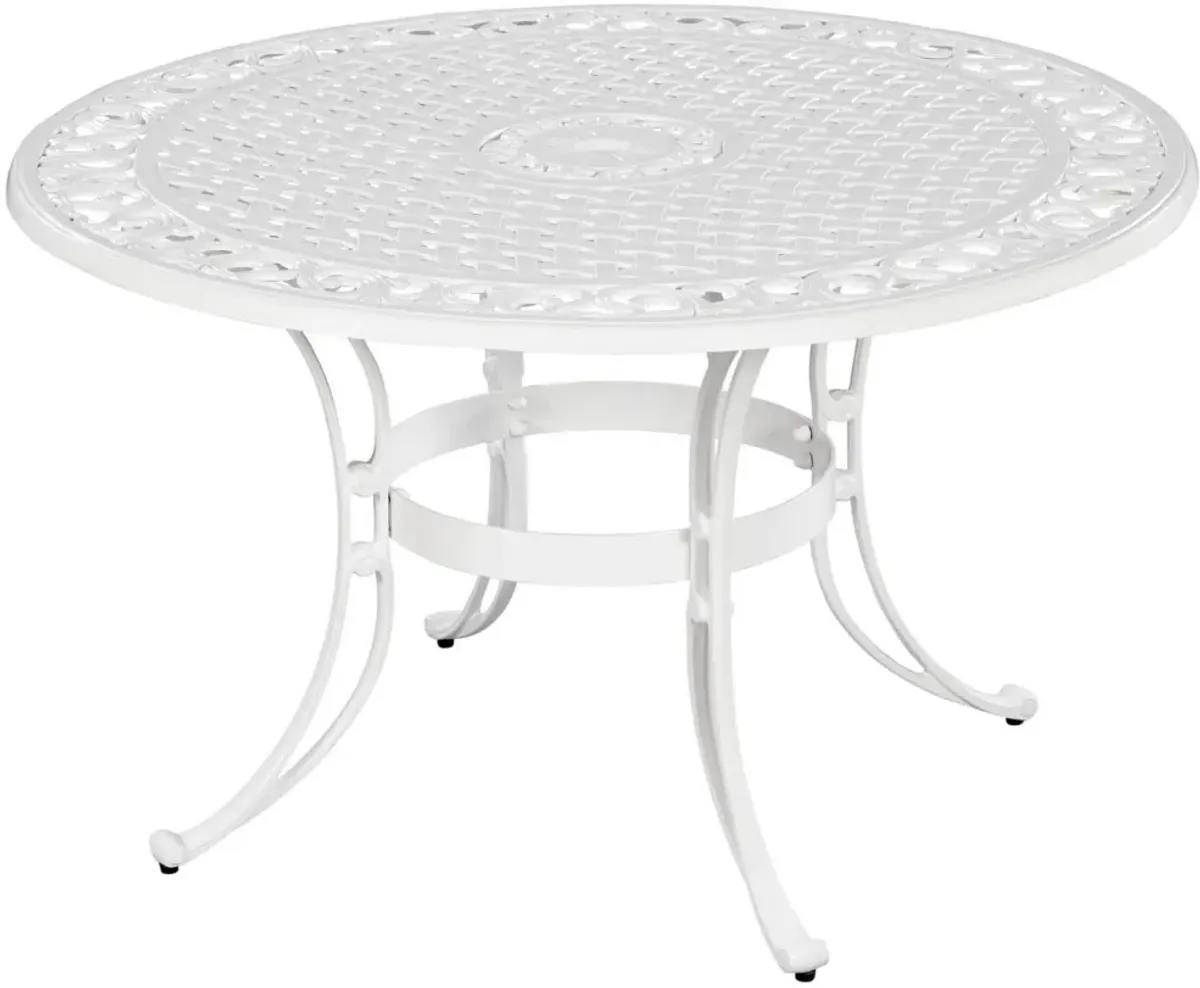 homestyles® Sanibel White 42" Outdoor Dining Table