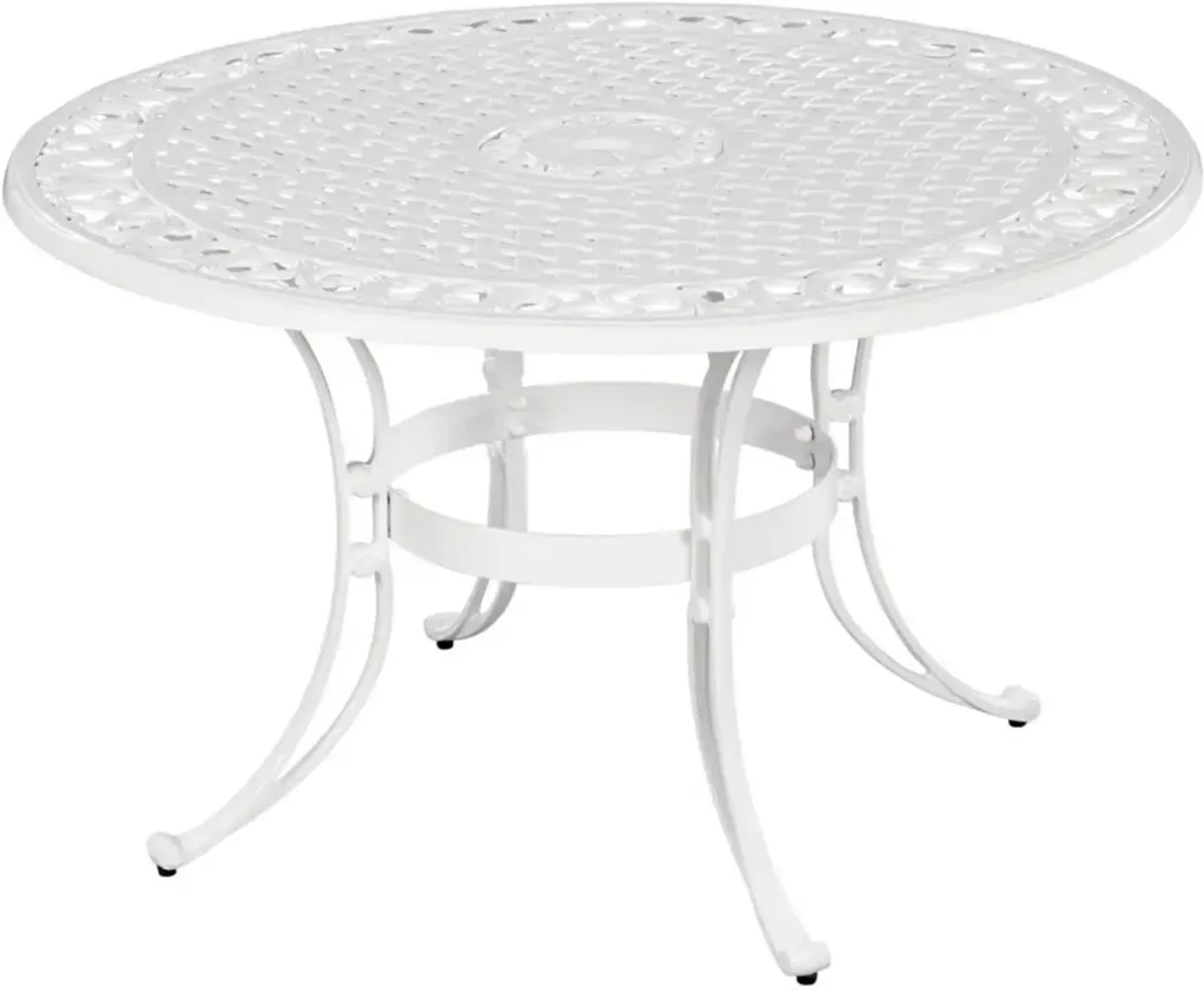 homestyles® Sanibel White 48" Outdoor Dining Table