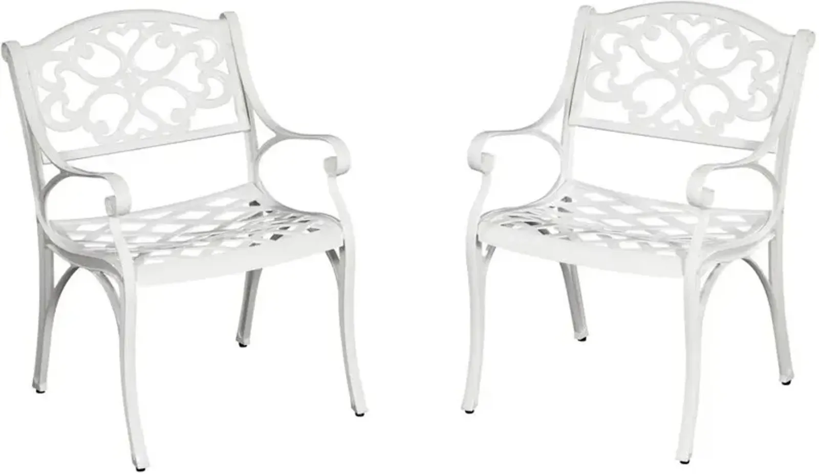 homestyles® Sanibel 2-Piece White Chairs