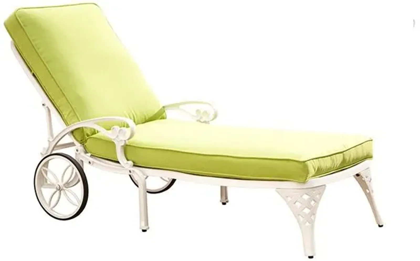 homestyles® Sanibel White Outdoor Chaise Lounge