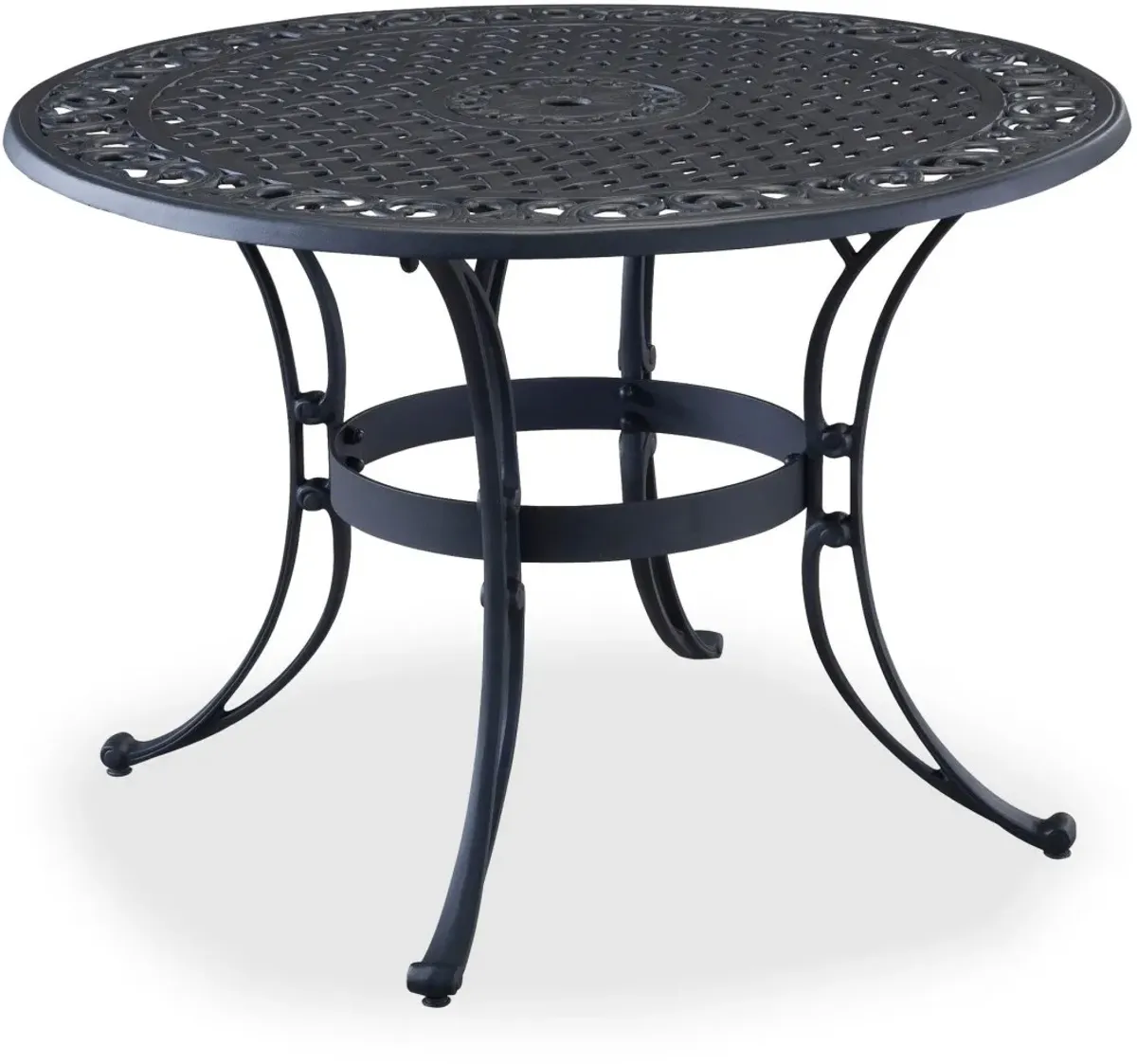 homestyles® Sanibel Black 42" Outdoor Dining Table