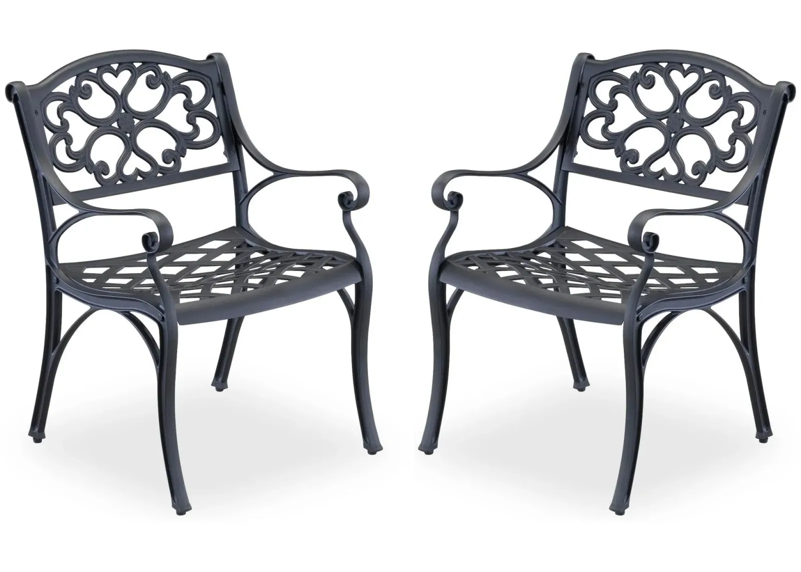 homestyles® Sanibel Black Chair