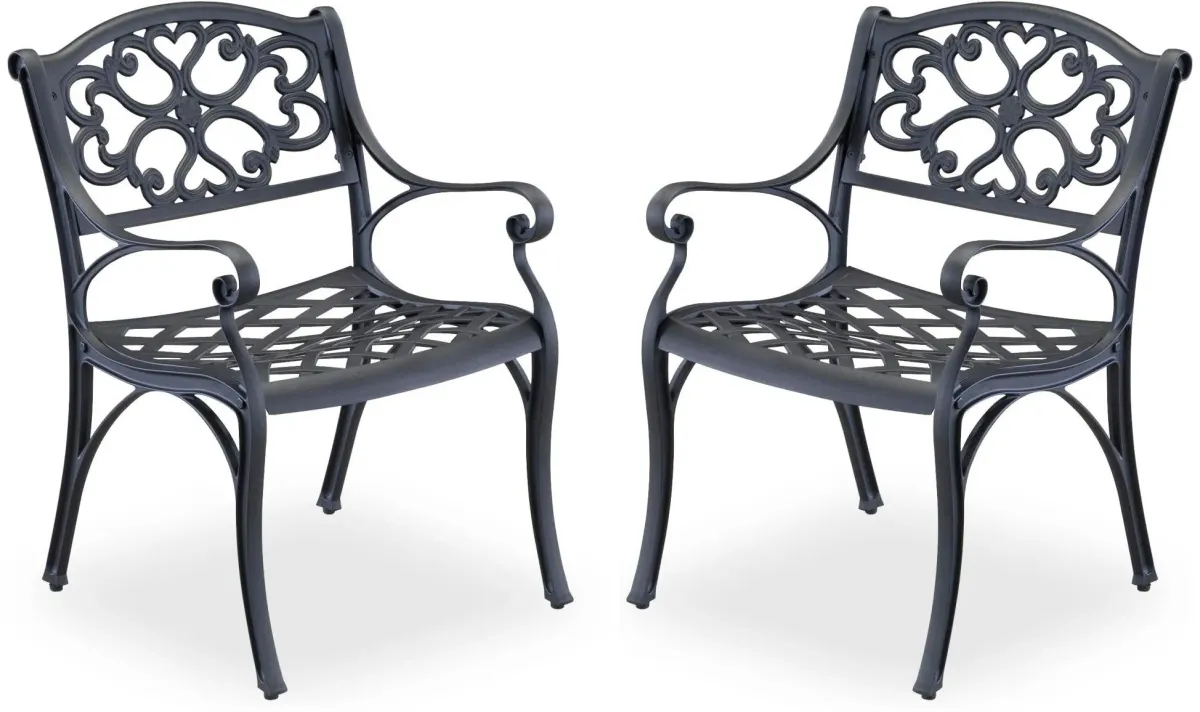 homestyles® Sanibel Black Chair