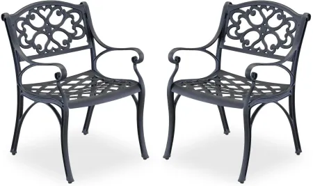 homestyles® Sanibel Black Chair