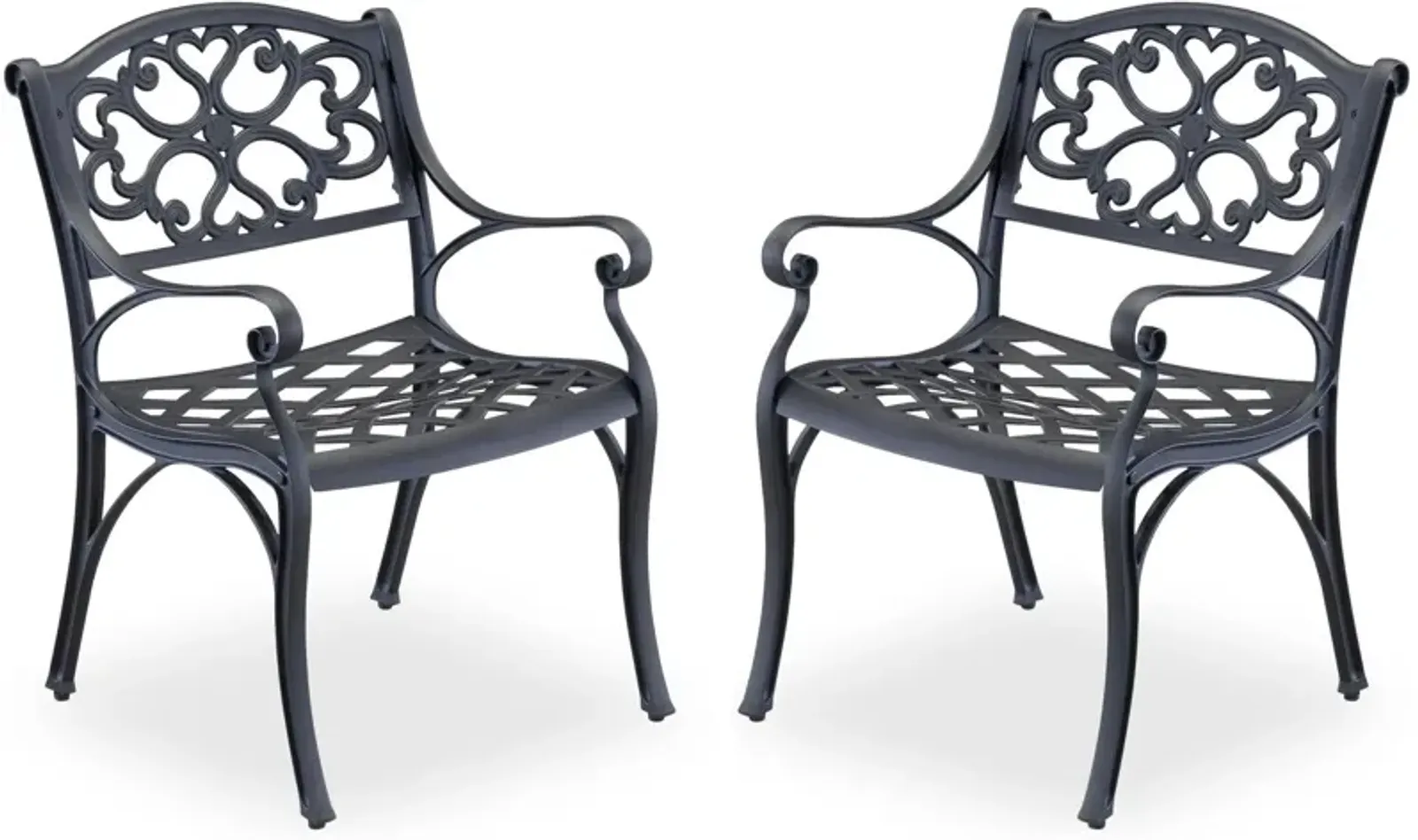 homestyles® Sanibel Black Chair