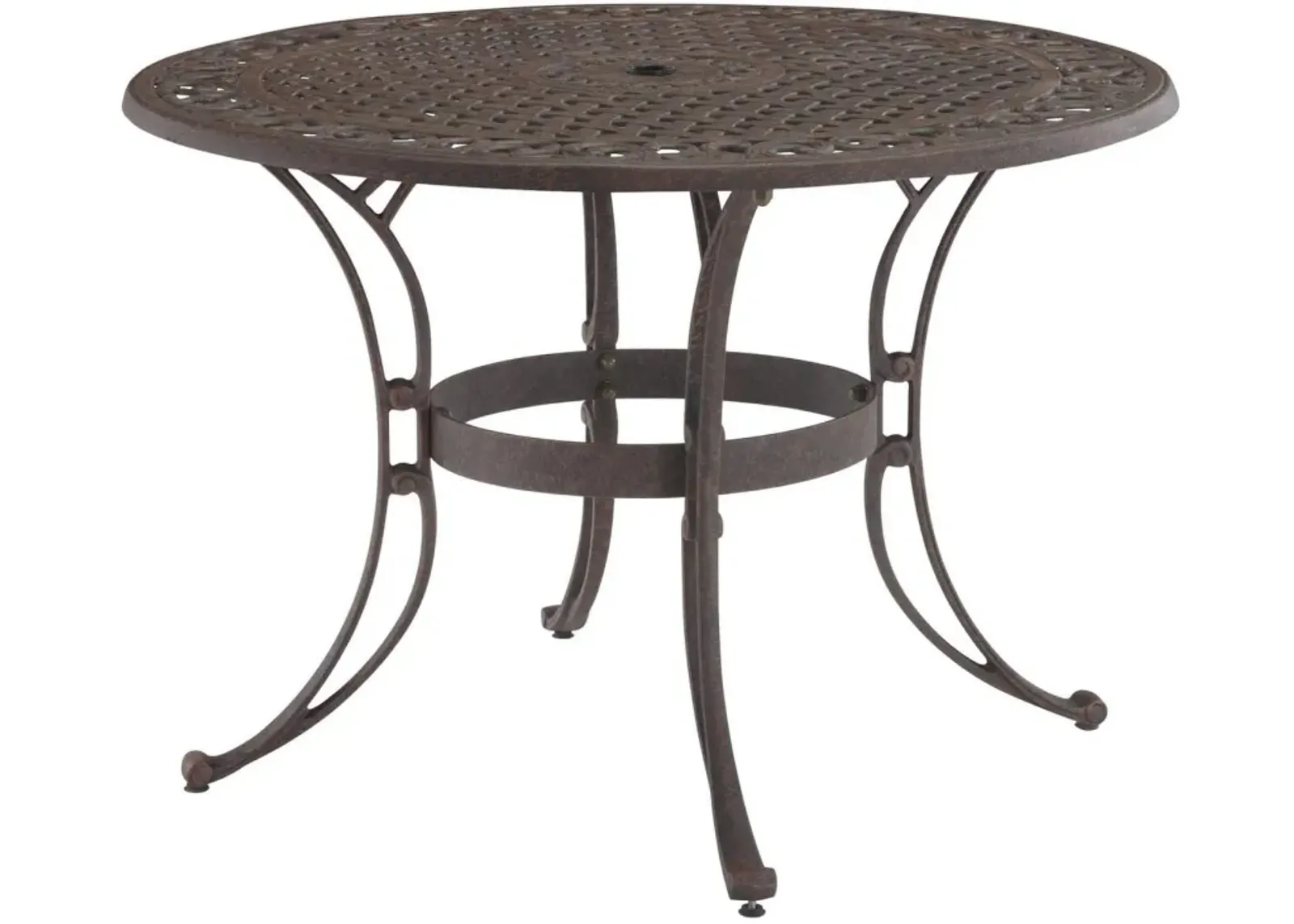 homestyles® Sanibel Brown 42" Outdoor Dining Table