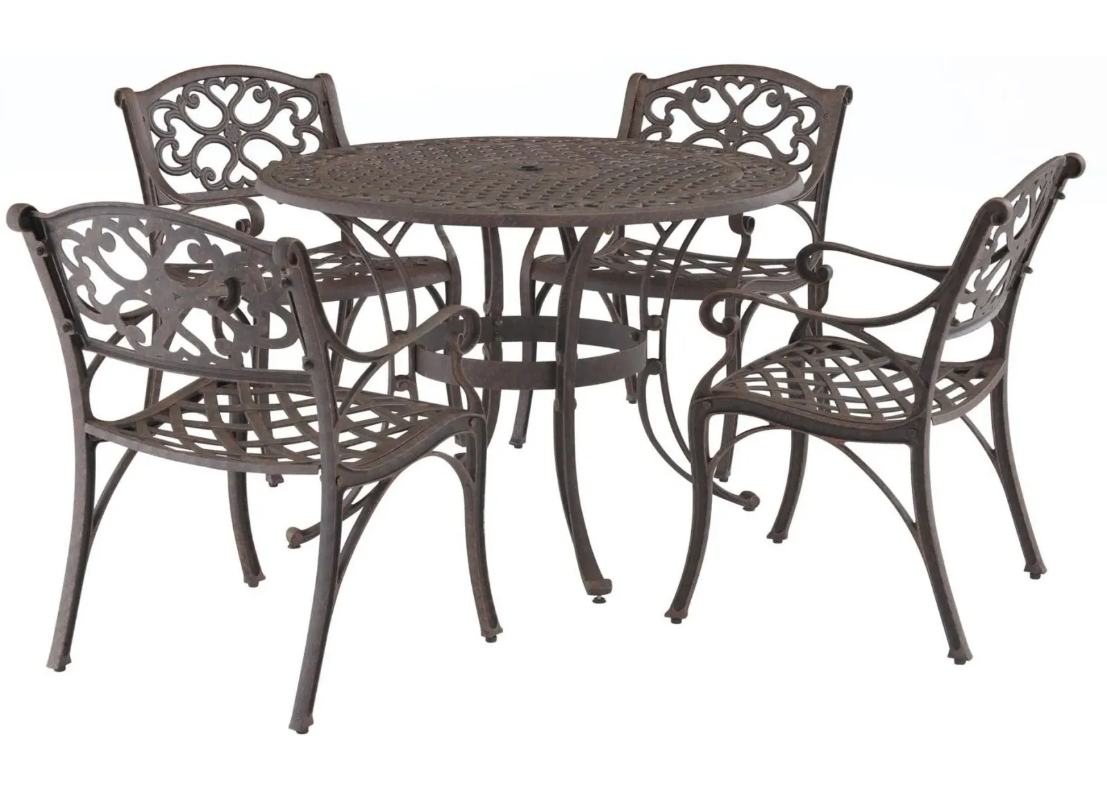 homestyles® Sanibel 5-Piece Bronze Outdoor Dining Set