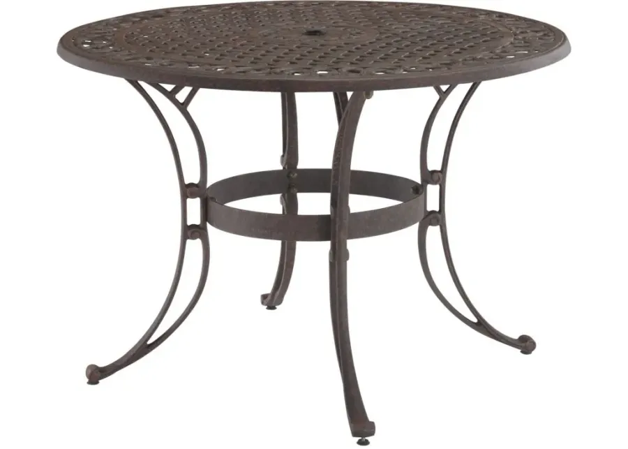 homestyles® Sanibel Bronze 48" Outdoor Dining Table