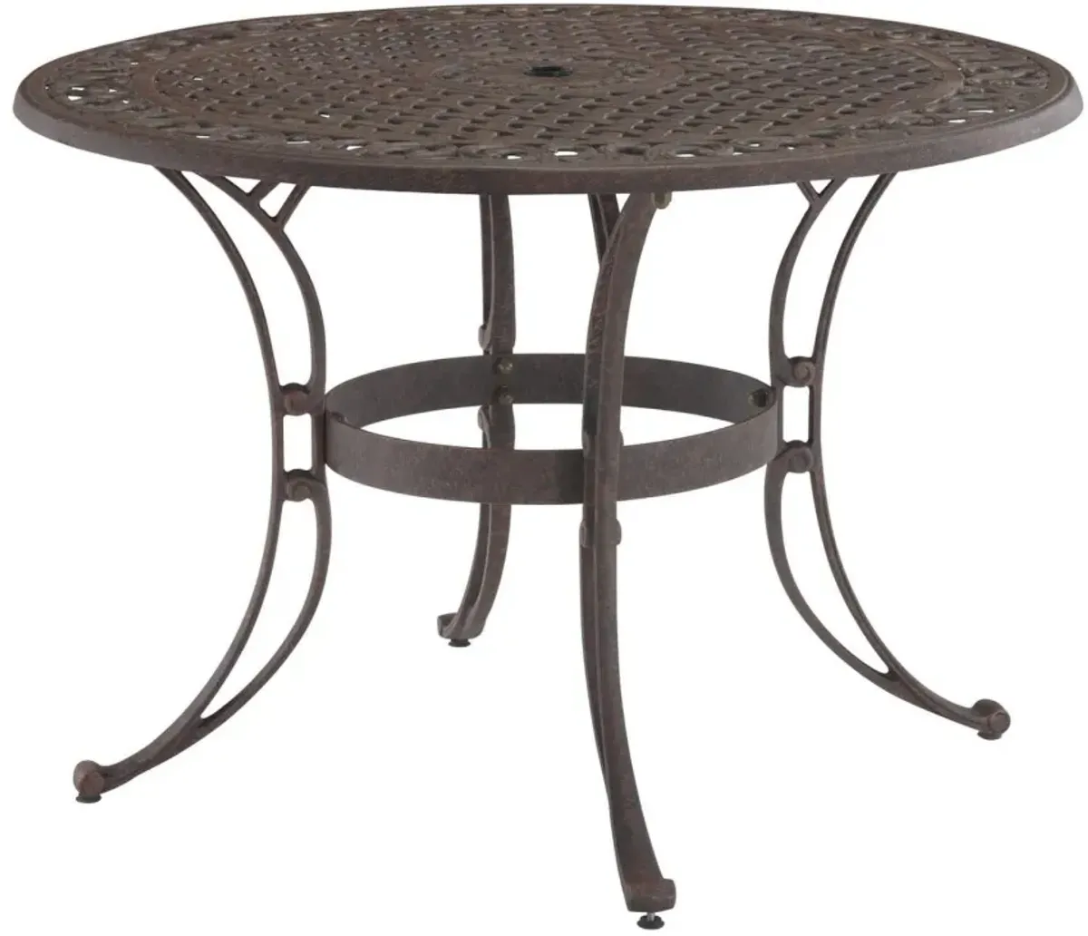 homestyles® Sanibel Bronze 48" Outdoor Dining Table