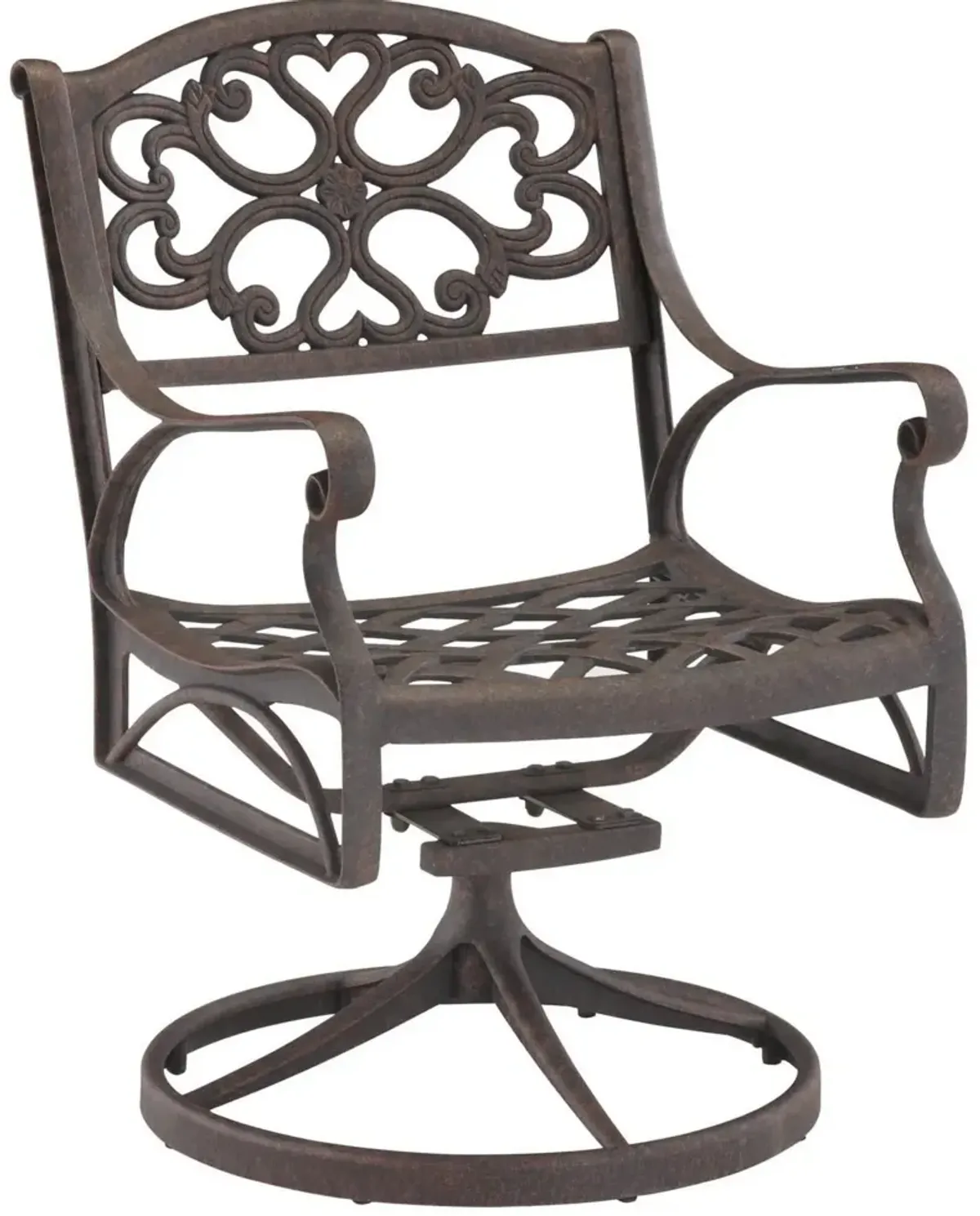 homestyles® Sanibel Bronze Swivel Rocking Chair