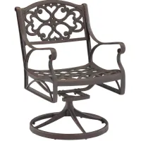 homestyles® Sanibel Bronze Swivel Rocking Chair