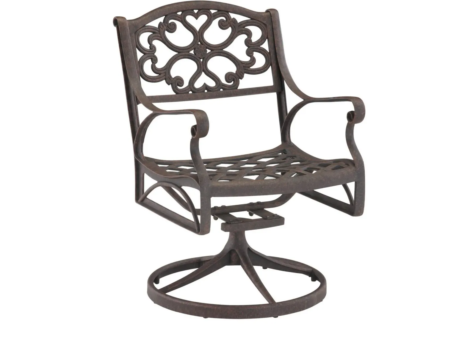 homestyles® Sanibel Bronze Swivel Rocking Chair