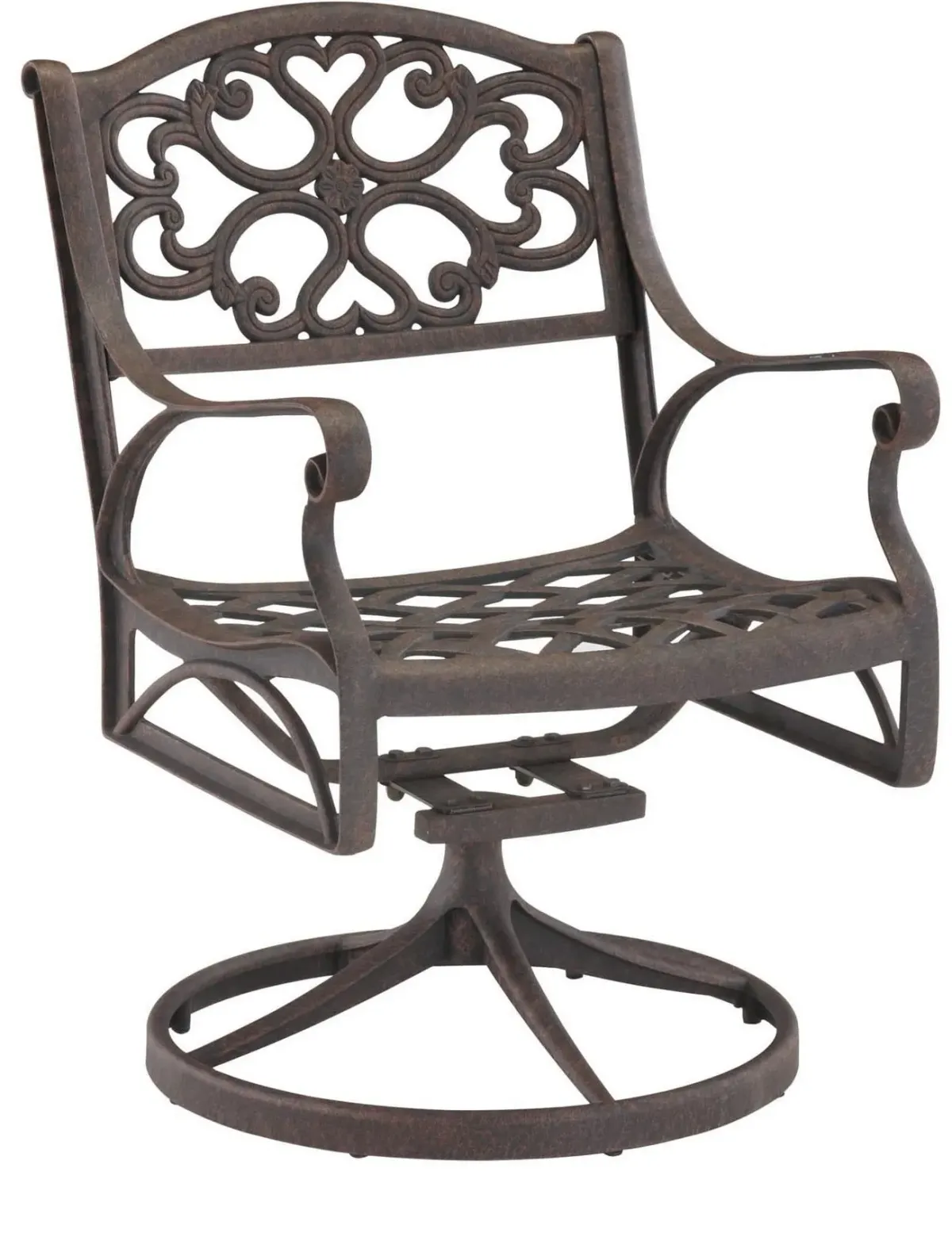 homestyles® Sanibel Bronze Swivel Rocking Chair