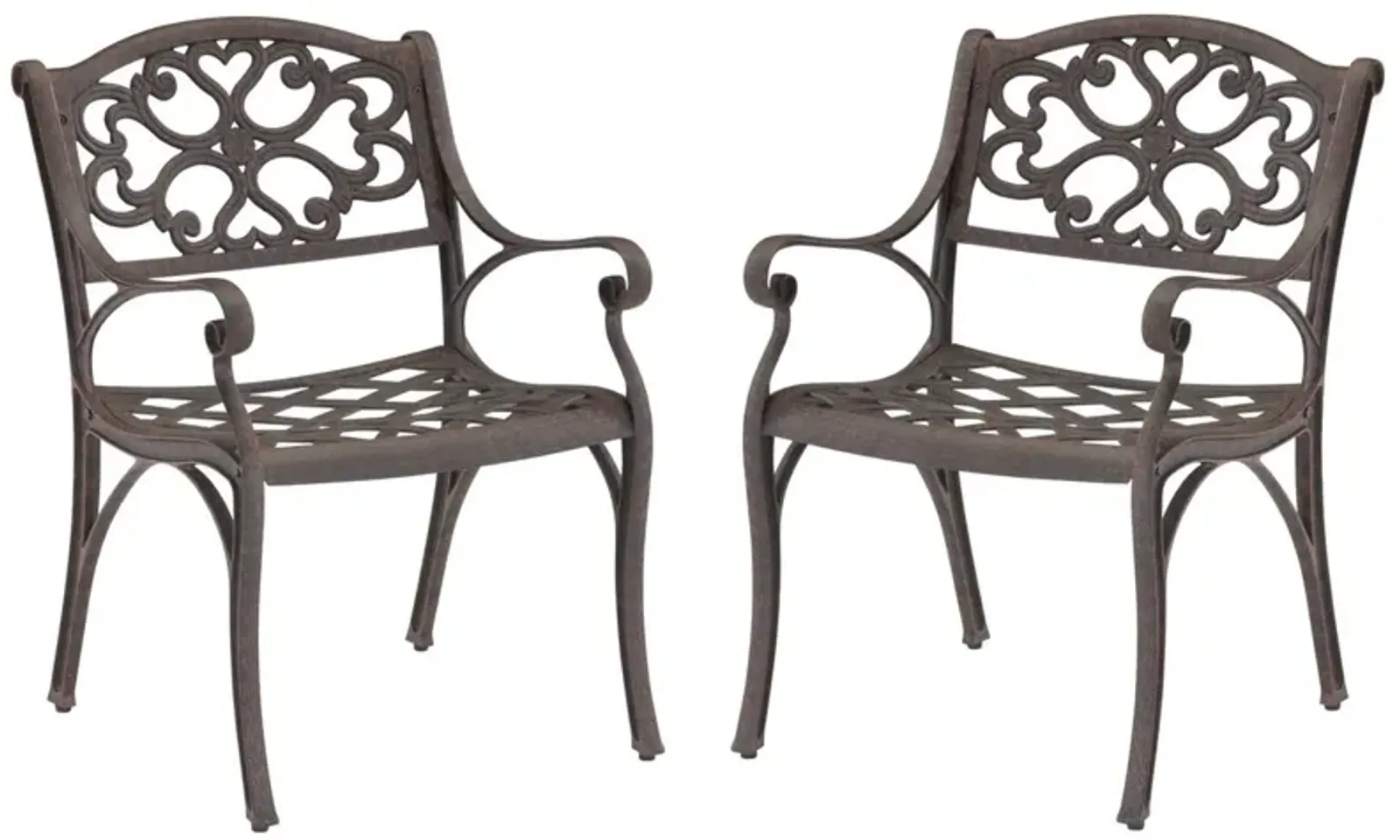 homestyles® Sanibel 2-Piece Brown Outdoor Chair