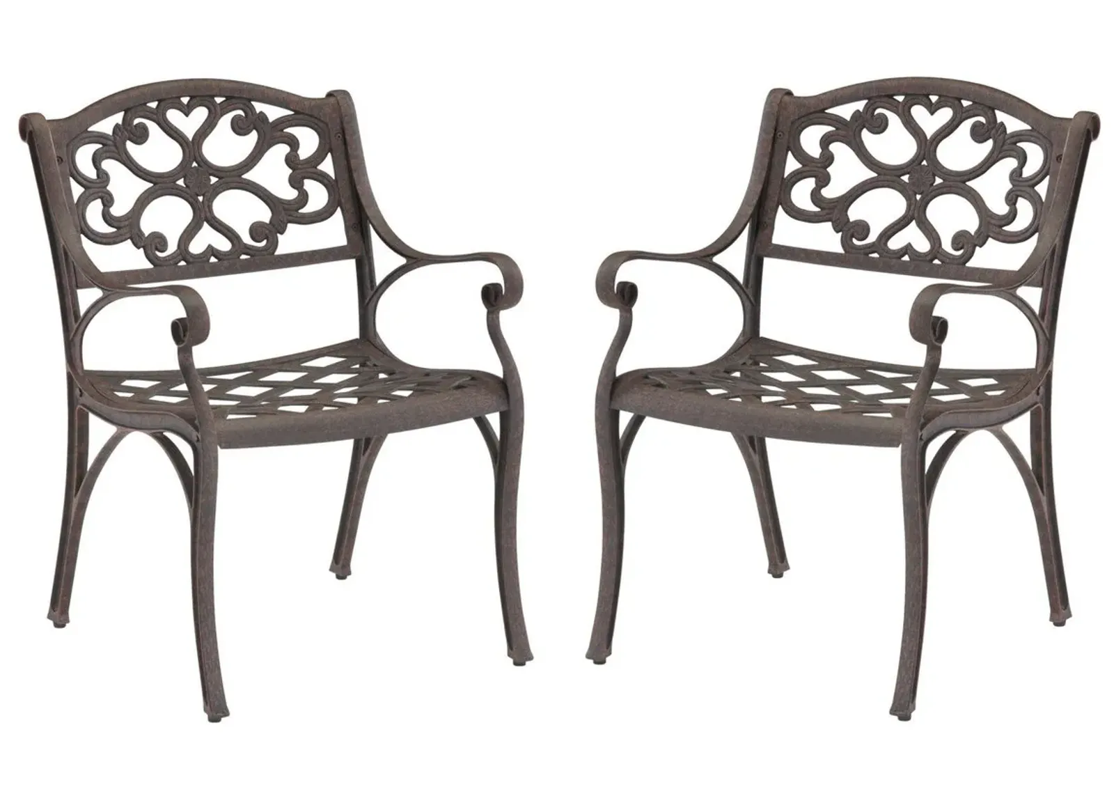 homestyles® Sanibel 2-Piece Brown Outdoor Chair