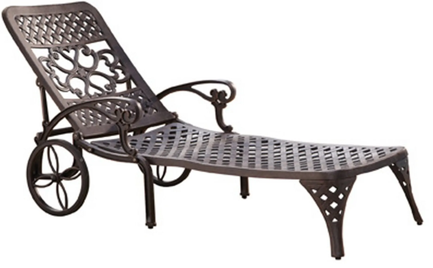 homestyles® Sanibel Bronze Outdoor Chaise Lounge
