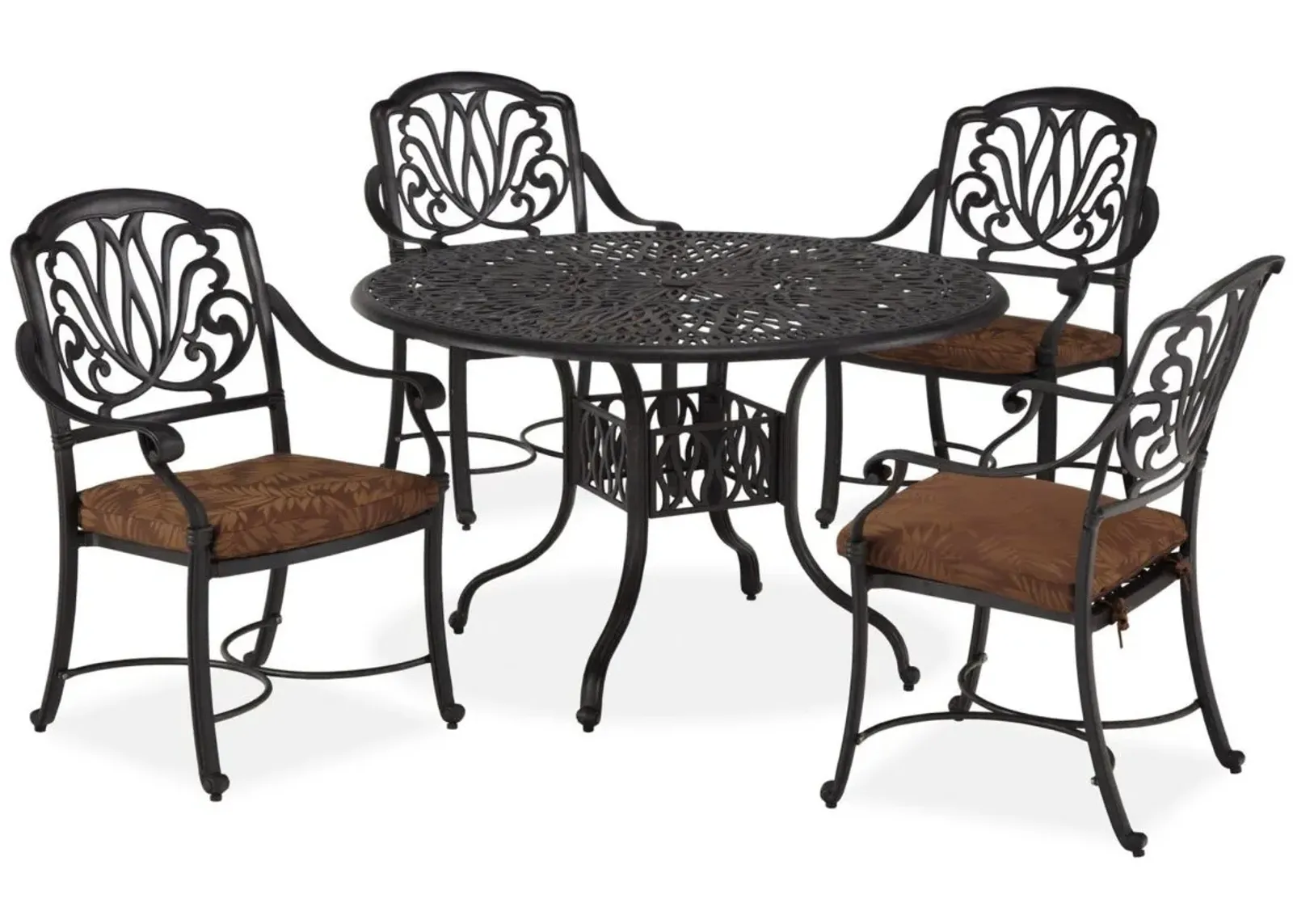 homestyles® Capri 5-Piece Charcoal Dining Set