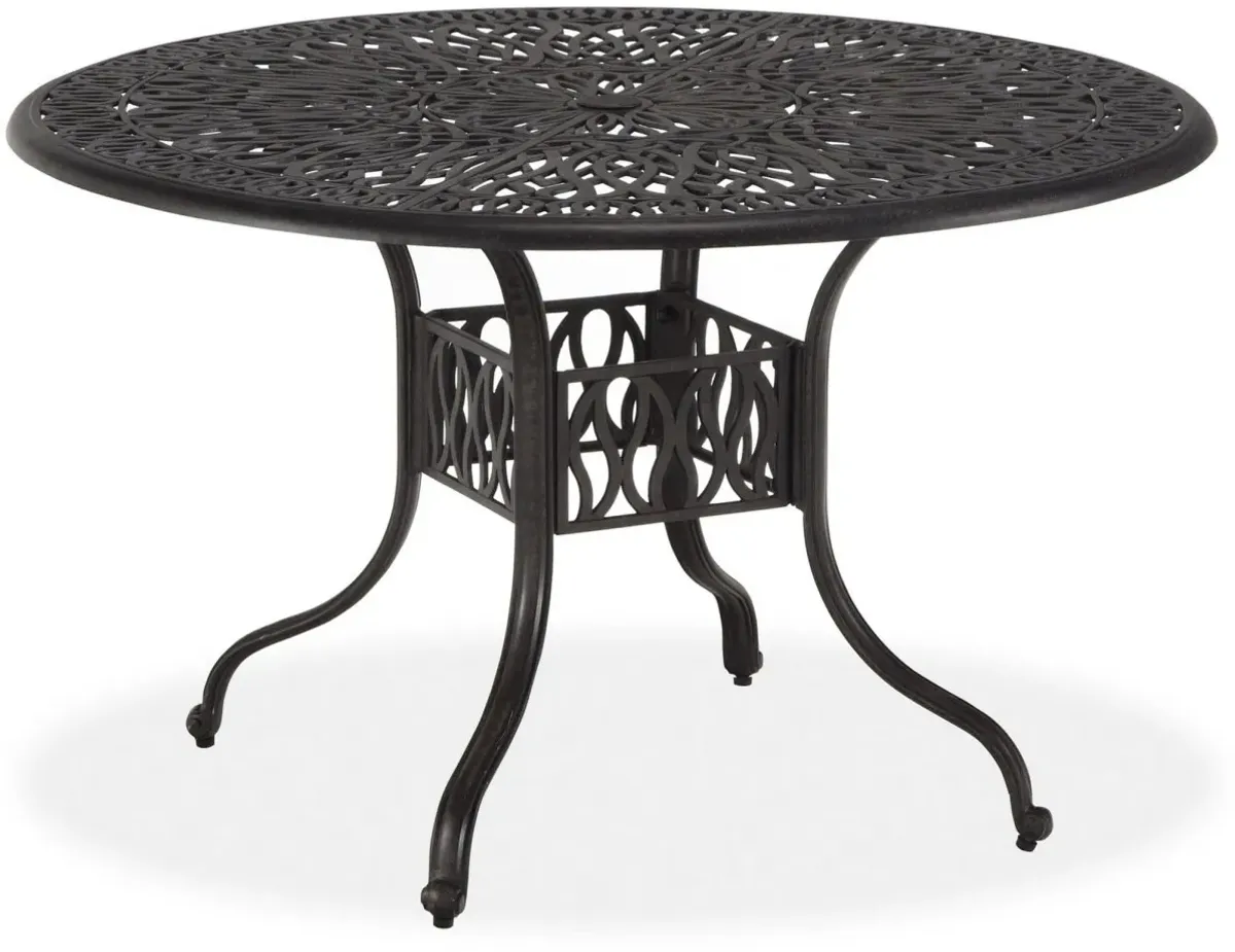 homestyles® Capri Gray 48" Outdoor Dining Table