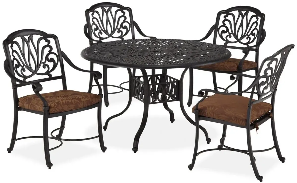 homestyles® Capri 5-Piece Gray Dining Set