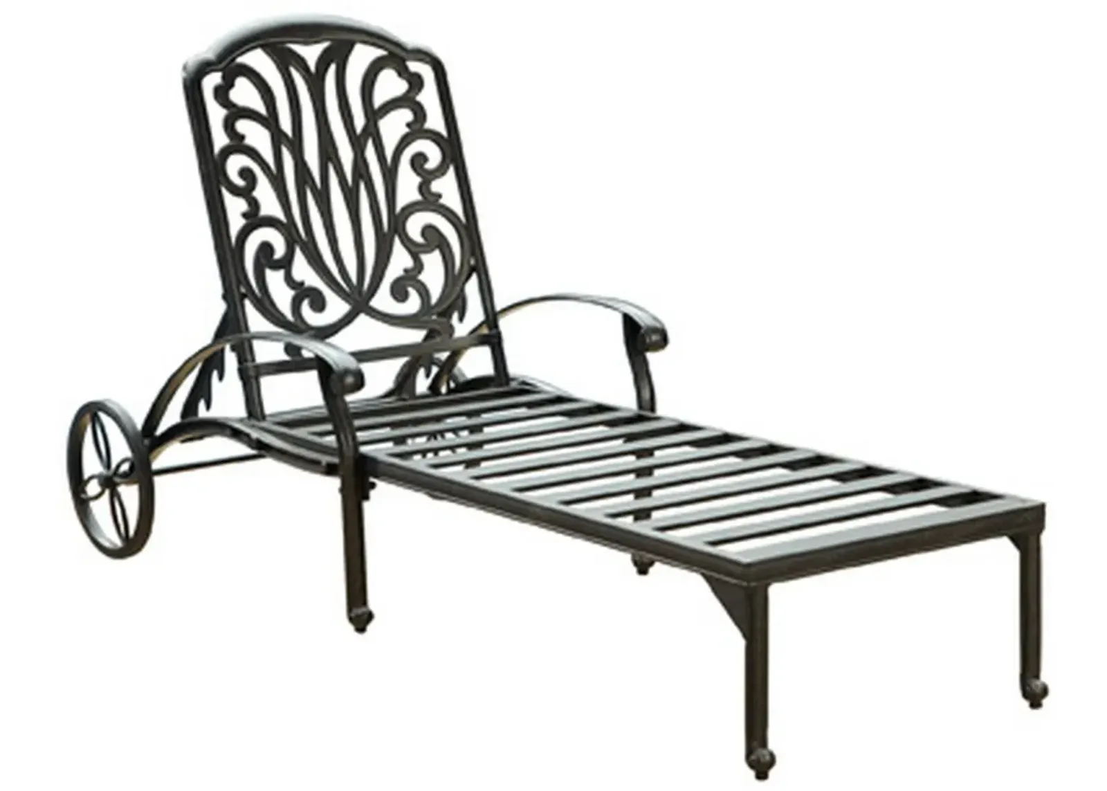 homestyles® Capri Gray Chaise Lounge