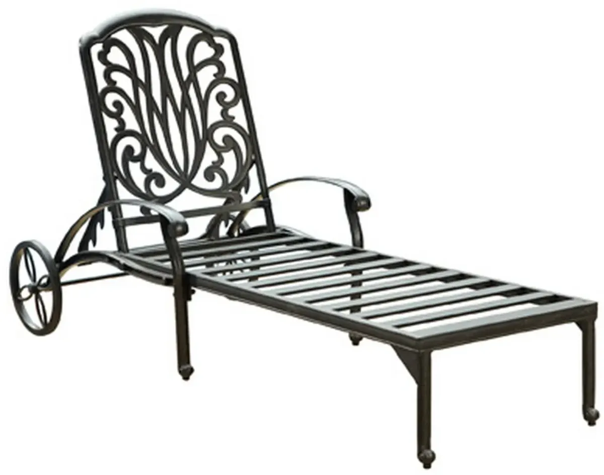 homestyles® Capri Gray Chaise Lounge