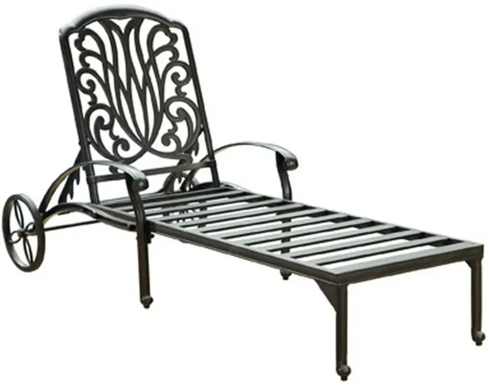 homestyles® Capri Gray Chaise Lounge