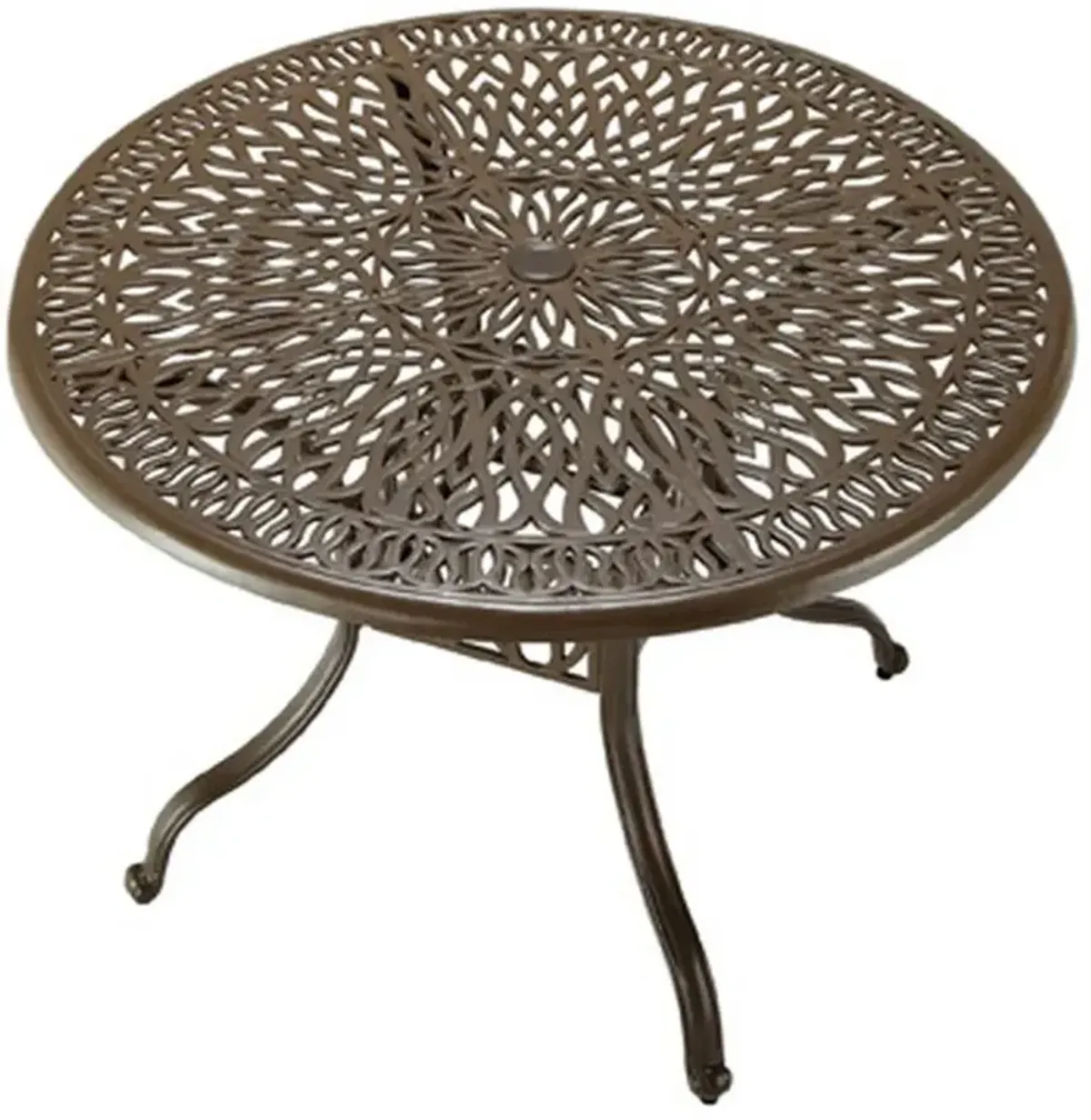homestyles® Capri Taupe 42" Outdoor Dining Table