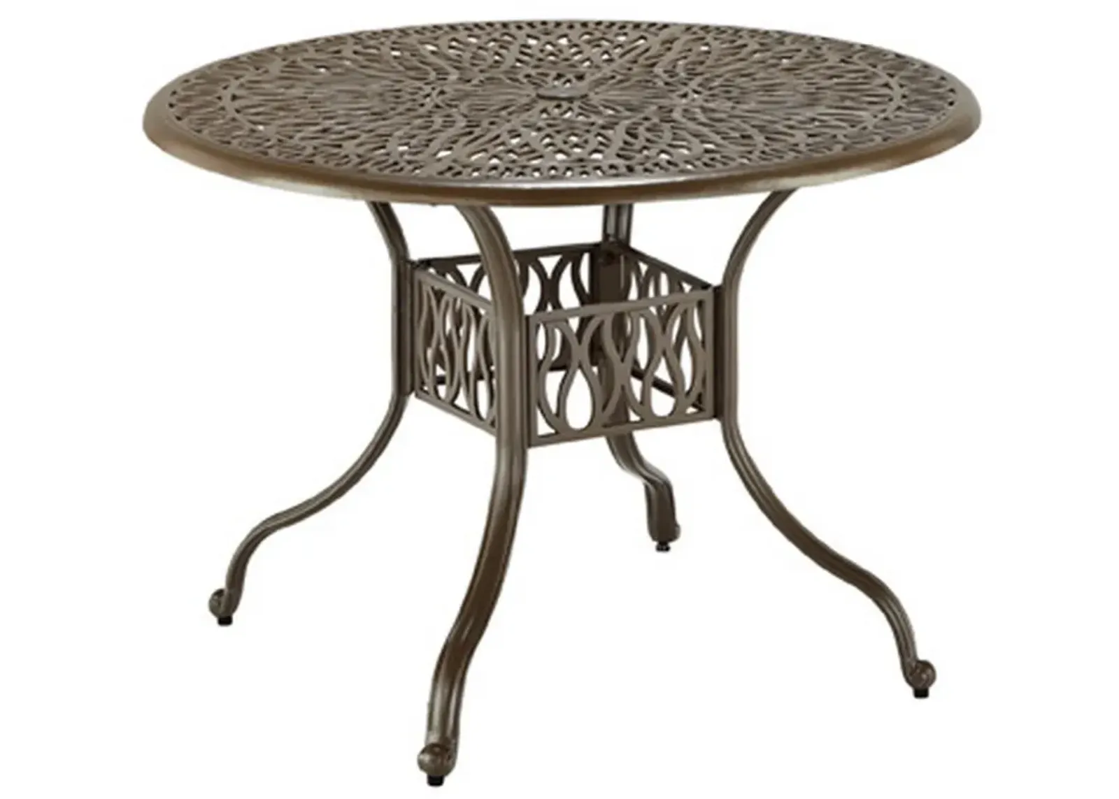 homestyles® Capri Taupe 42" Outdoor Dining Table