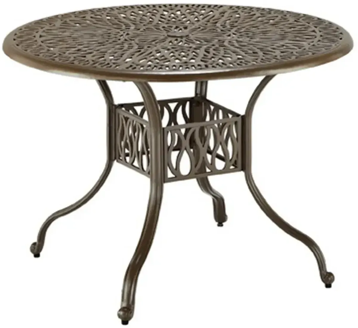 homestyles® Capri Taupe 42" Outdoor Dining Table