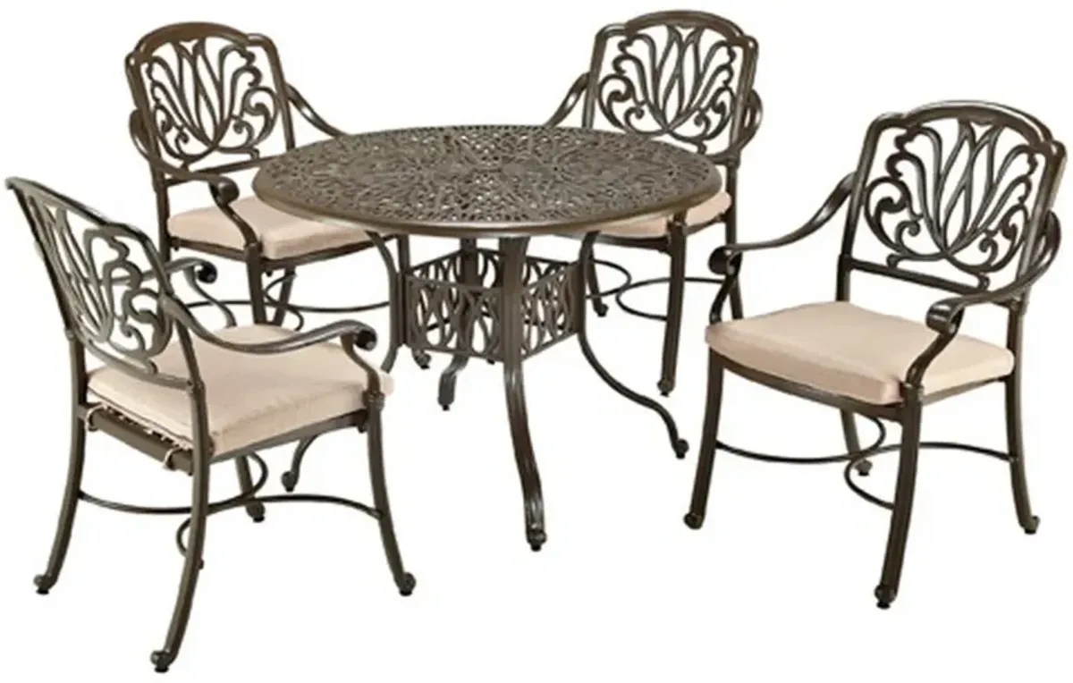 homestyles® Capri 5-Piece Taupe Dining Set