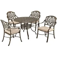 homestyles® Capri 5-Piece Taupe Dining Set