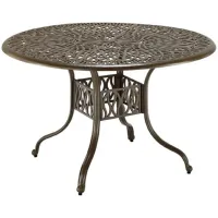 homestyles® Capri Taupe 48" Outdoor Dining Table