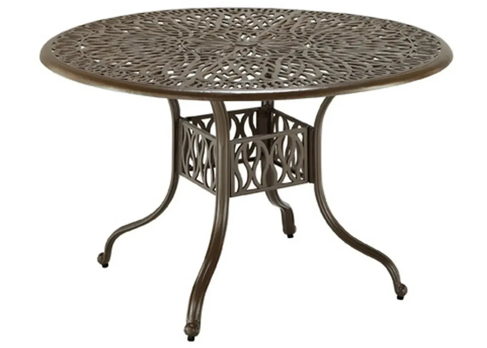 homestyles® Capri Taupe 48" Outdoor Dining Table