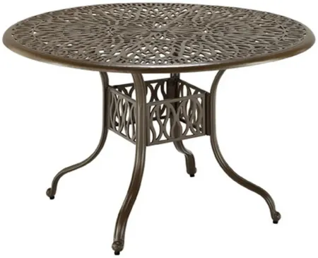 homestyles® Capri Taupe 48" Outdoor Dining Table