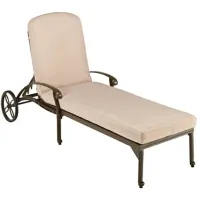homestyles® Capri Taupe Chaise Lounge