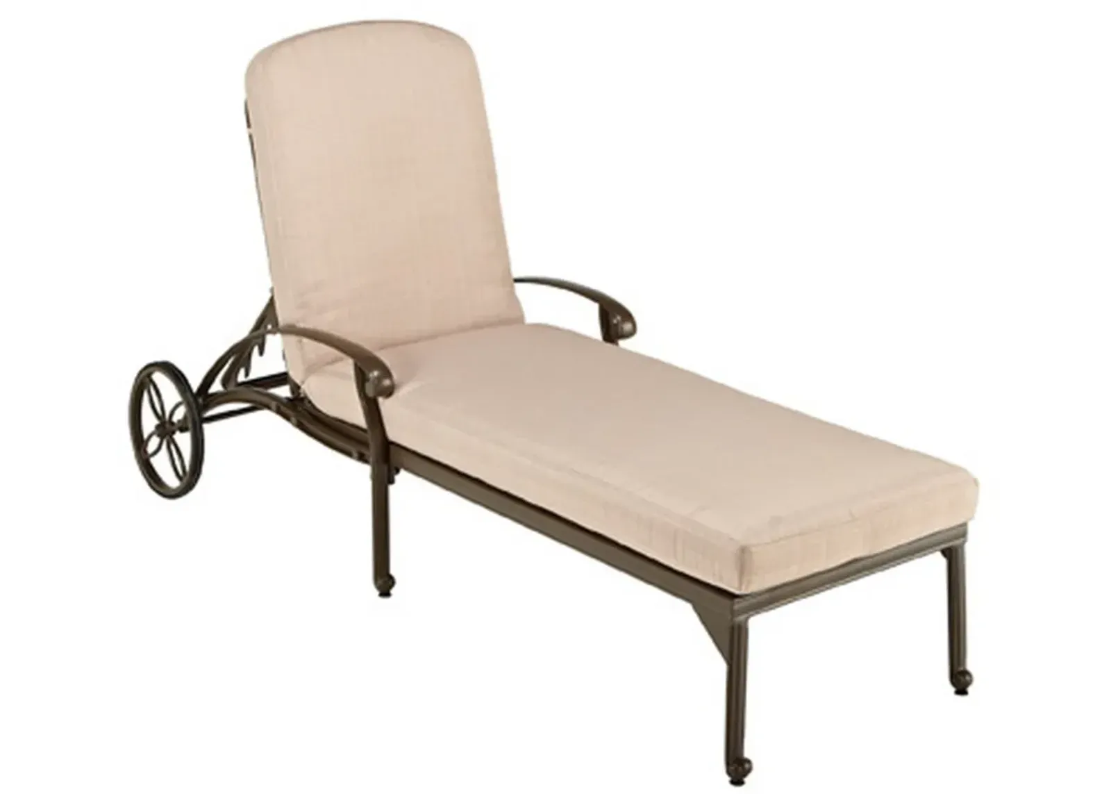 homestyles® Capri Taupe Chaise Lounge