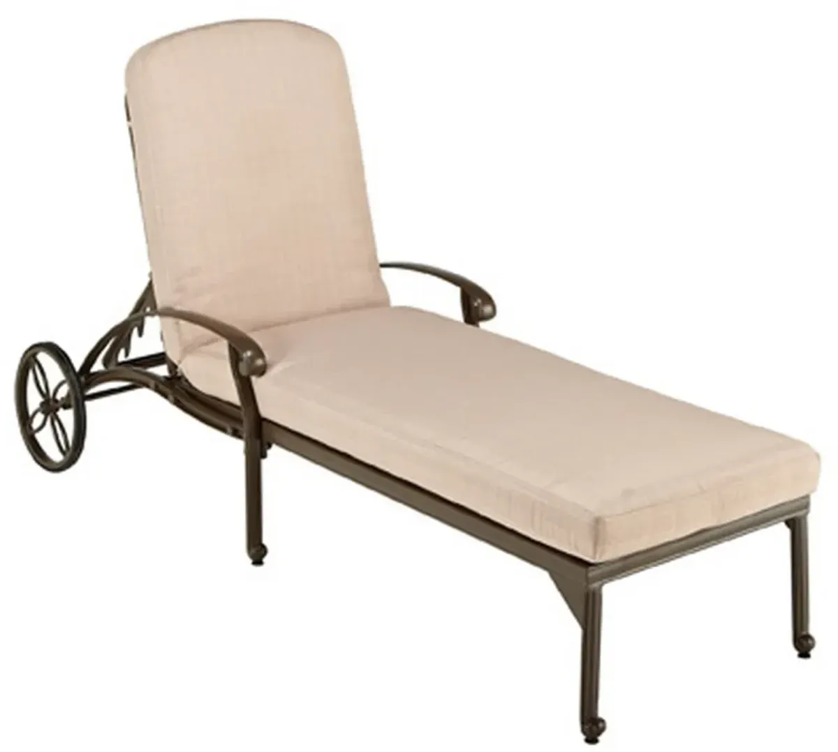 homestyles® Capri Taupe Chaise Lounge