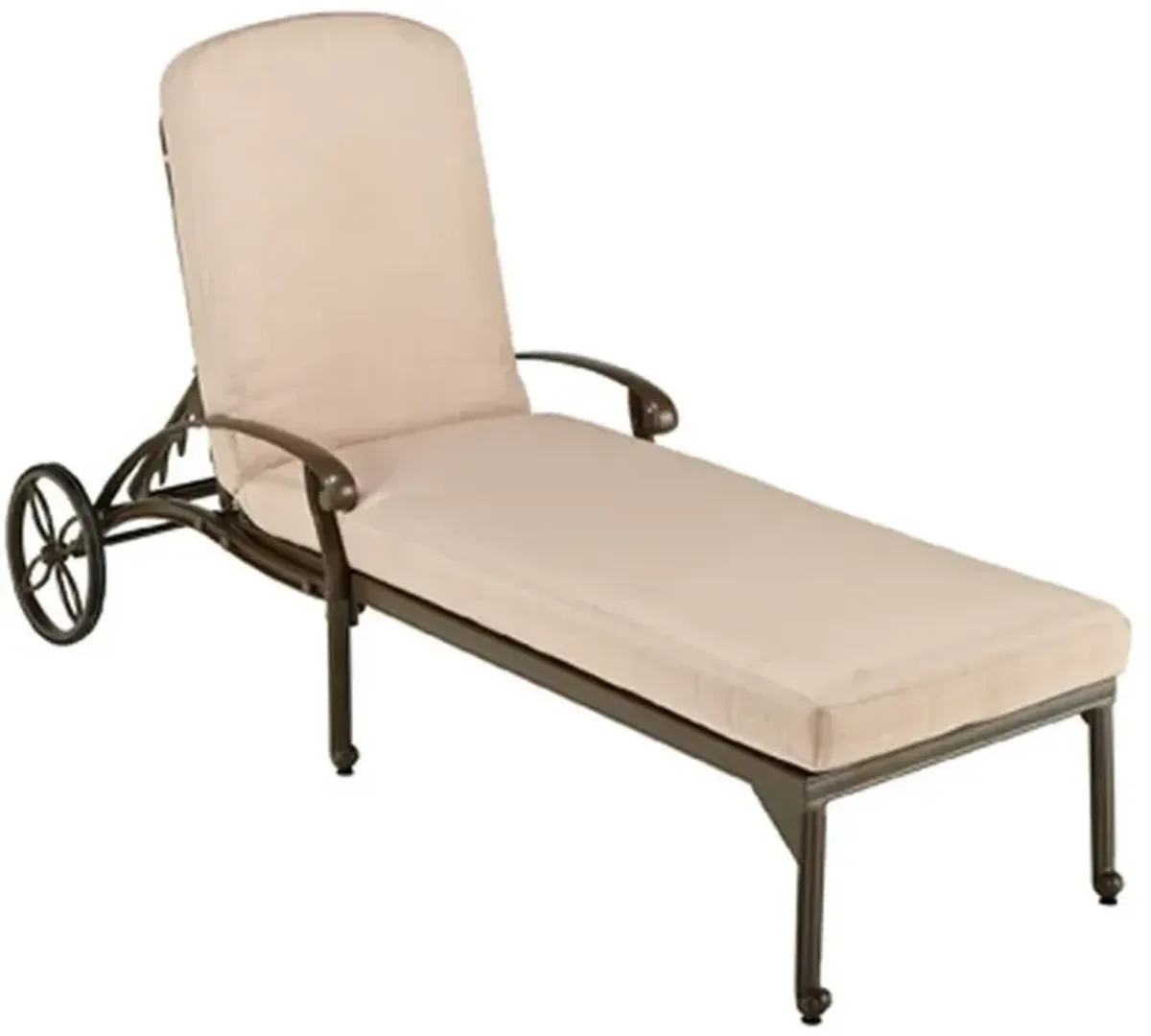 homestyles® Capri Taupe Chaise Lounge