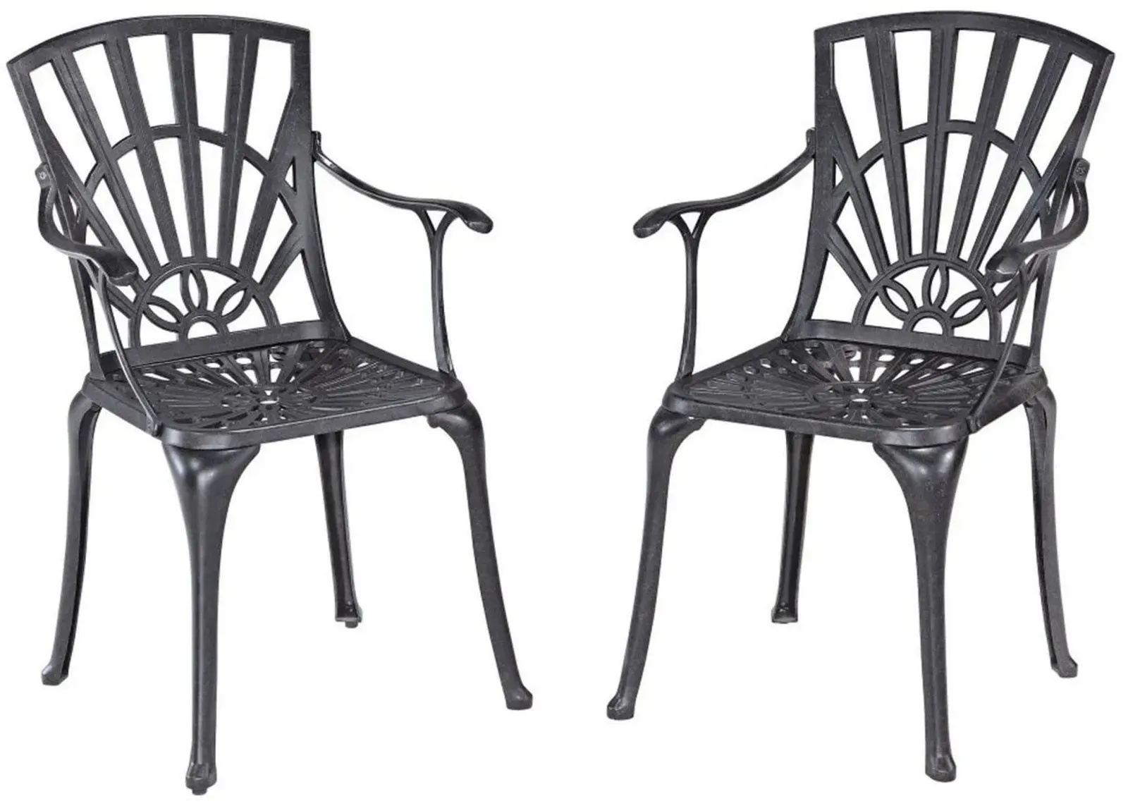 homestyles® Grenada Charcoal Outdoor Chair