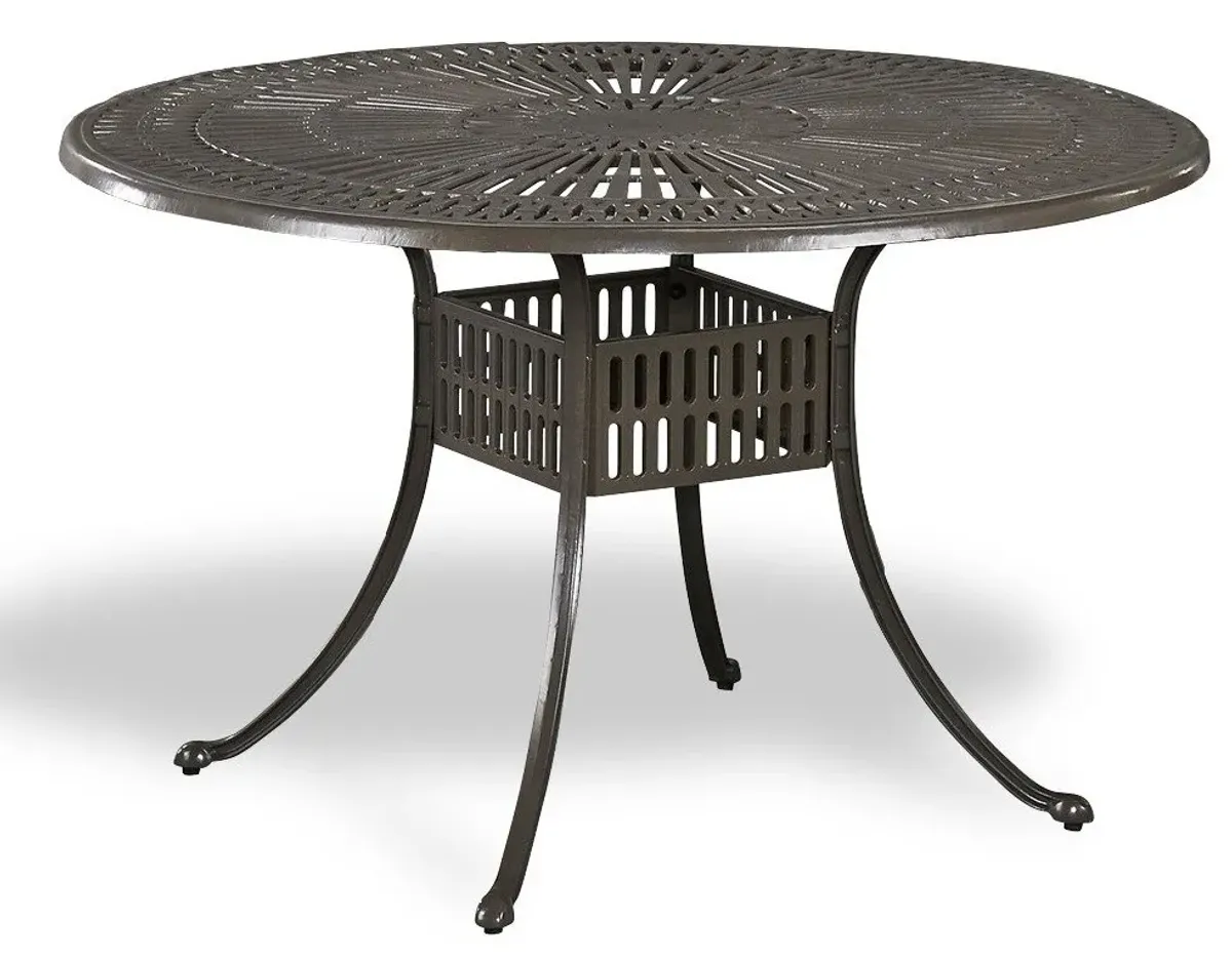 homestyles® Grenada Khaki Gray Outdoor Dining Table 