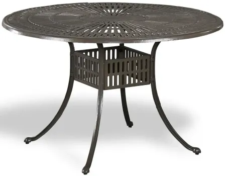 homestyles® Grenada Khaki Gray Outdoor Dining Table 