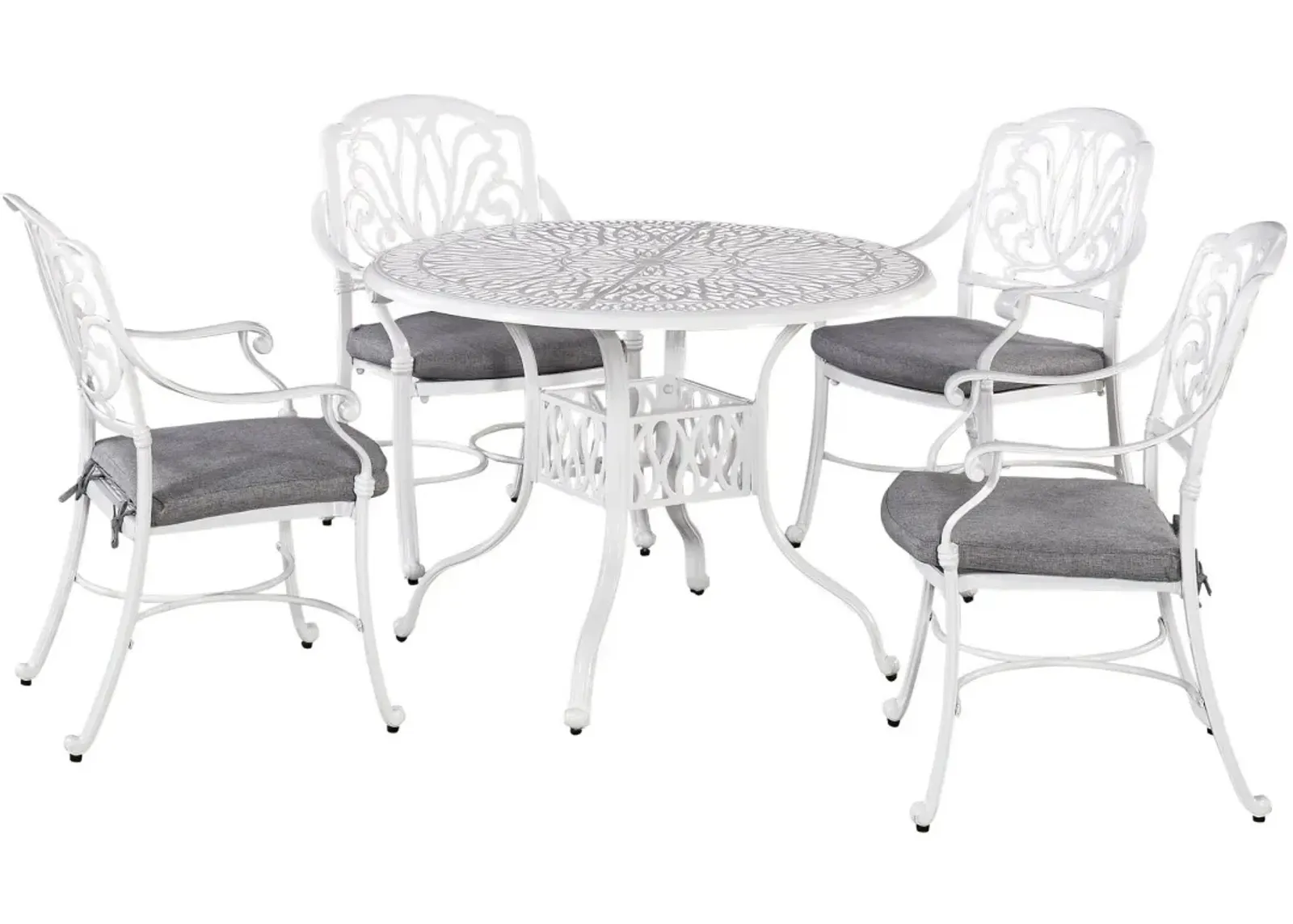 homestyles® Capri 5-Piece White Dining Set