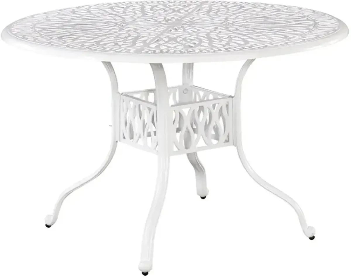 homestyles® Capri 32" White Dining Table