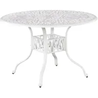 homestyles® Capri White Dining Table