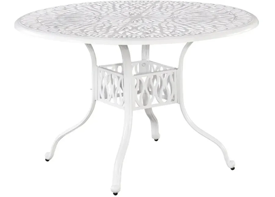 homestyles® Capri White Dining Table