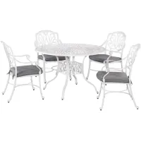 homestyles® Capri 5 Piece White Dining Set